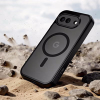 Tech-Protect Magmat MagSafe Ümbris for Google Pixel 10A - Semi-läbipaistev