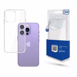 3mk Clear Case ümbris mudelile iPhone 14 Pro Max
