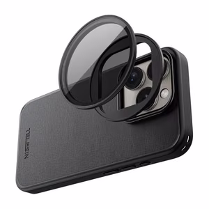 Telesin magnetilise filtriraami ümbris iPhone 15 Pro Max jaoks