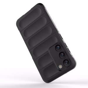 Magic Shield Ümbris jaoks Samsung Galaxy S23+ flexible armored cover must
