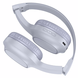 HOCO juhtmevaba kõrvaklapid bluetooth W46 light sinine hall