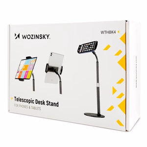 Wozinsky Tablet and Phone Desk Alus must (WTHBK4)