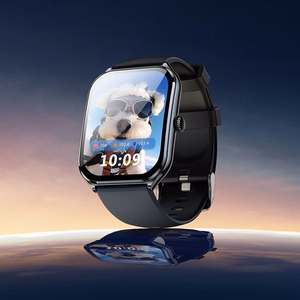 Nutikell Hoco 1,96" AMOLED IP67 kõnefunktsiooniga Y28 must