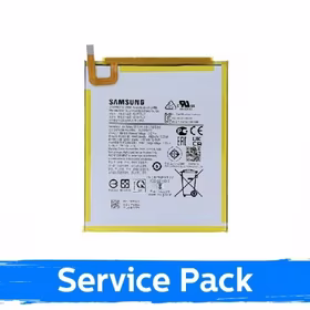 Aku ühilduv Samsung X110 (X115) Tab A9 8.7'' / T220 (T220) Tab A7 Lite HQ-3565S 5100mAh / (Service Pack)