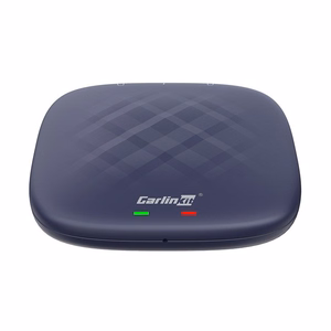 CARLINKIT juhtmevaba AI Box adapter Android 13 – 8GB+128GB originaal-autoraadio jaoks CarPlay-ga, sinine
