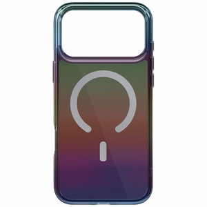 Uniq Iridescia Ümbris jaoks iPhone 17 Pro Max Magclick Charging - Multicolor
