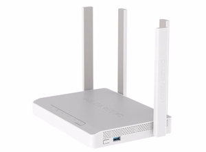 Keenetic Hopper DSL AX1800 Mesh Wi-Fi 6 Supervectoring VDSL2/ADSL2+ modem ruuter koos 4-Port Gigabit Smart kommutaator ja USB 3.0 Port