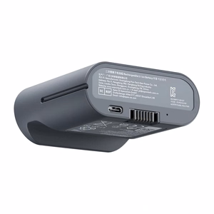 Must (Midnight Black) LiberNovo 2200 mAh laetav aku Omni ja Omni Gen ergonoomilistele toolidele (CP-GW-0000024-00-01)