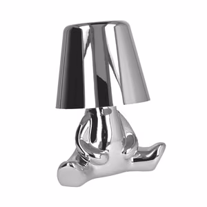 Night lamp hõbedane Man disain B