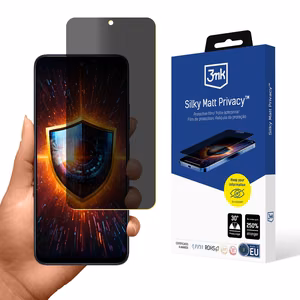 Xiaomi 12 – 3mk Silky Matt Privacy privaatsusfilter