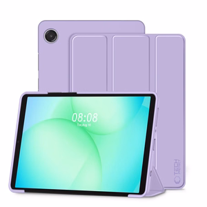 TechProtect SmartÜmbris ümbris jaoks Samsung Galaxy Tab A9 / A11 8.7 X110 / X115 / X133 / X135 - purple