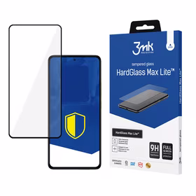 Karastatud klaas 3mk HardGlass Max Lite must jaoks Xiaomi Redmi Note 14 PRO / 14 PRO+ 5G