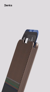 Benks Wallet Magnetic ArmorGo Kevlar Alus Aurora Light