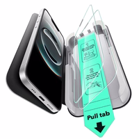 ESR UltraFit Karastatud klaas 2-pack ümbris jaoks iPhone 13 / 13 Pro / 14 / 16e