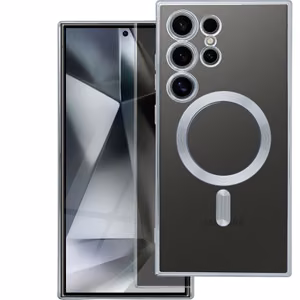 Telefoni ümbris "Electro Mag Cover" Samsung S931 S25 hõbedane