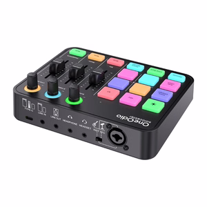 OneOdio Solocaster Audio Mixer and Sound Card