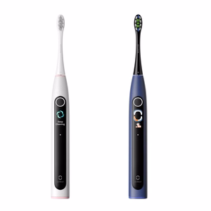 Oclean X Lite Duo Set elektriliste hambaharjade komplekt, tumesinine/hall