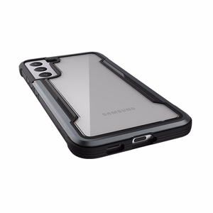 X-Doria Raptic Shield Pro ümbris seadmele Samsung Galaxy S22+ 5G, mikroobivastase kaitsega, must