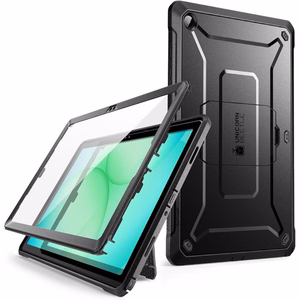 Supcase Unicorn Beetle Pro ümbris Samsung Galaxy Tab A11+ jaoks - must