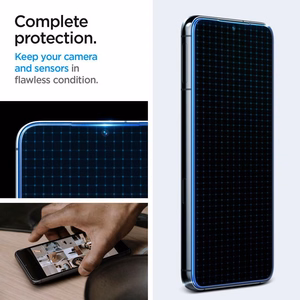 SPIGEN Karastatud klaas GLAS.TR ”EZ FIT” 2-pack jaoks SAMSUNG S23 Plus läbipaistev