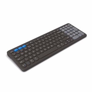 ZAGG Pro klaviatuur keskmise suurusega-Charcoal-UK (juhtmevaba laadimine alusel)
