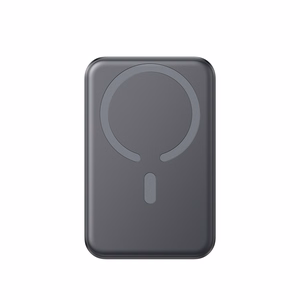 Joyroom JR-W020 20W 10000mAh MagSafe Power Bank + USB-C - USB-C 0.25m kaabel - must