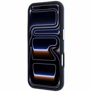 Guess Smooth & Big Strass Logo ümbris iPhone 18 Pro / 17 Pro – sinine