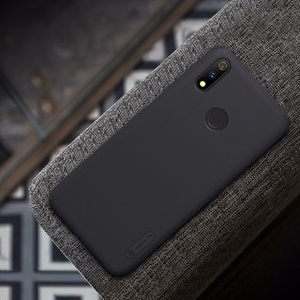 Nillkin Super Frosted Shield case for Realme 3 Pro / Realme X Lite, black