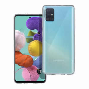 CLEAR Ümbris 2 mm jaoks SAMSUNG A51 läbipaistev