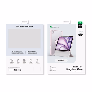 AmazingThing Titan Pro Mag чехол iPad 11" 2022/2025 - розовый