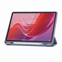 Tech-Protect SC Pen Ümbris jaoks Lenovo Tab M11 11" TB-330 - Dark lilla