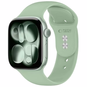 Tech-Protect silikoonrihm Apple Watch 40/41/42 mm kellale, heleroheline