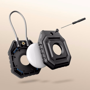 Tech-Protect Kevlar Seal ümbris Apple AirTag 1/2 - must