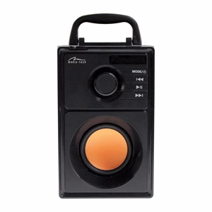 Media-Tech Boombox BT MT3145 V2 – kaasaskantav stereokõlar, 15 W, must