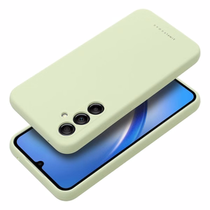 ROAR ümbris CLOUD SKIN jaoks SAMSUNG A34 5G Light roheline
