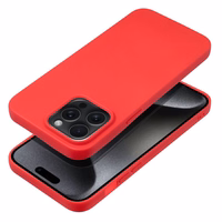 SOFT Ümbris jaoks IPHONE 15 Pro Max punane