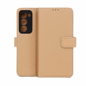 Nutikas Triangle ümbris for Oppo A5 5G pruun