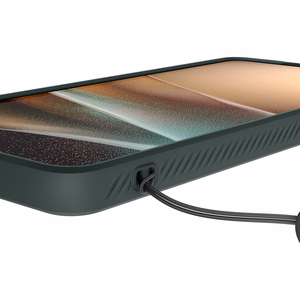 SPIGEN ümbris LIQUID AIR MAG ühildub MagSafe jaoks SAMSUNG S26 Ultra abyss roheline