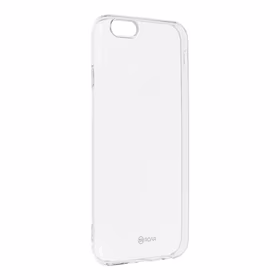 ROAR ümbris ALL DAY COLORFUL JELLY jaoks IPHONE 6 / 6S läbipaistev