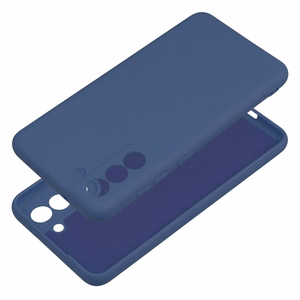 SILICONE case jaoks SAMSUNG S21 FE sinine