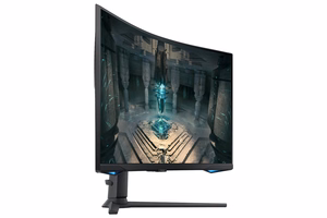 Samsung G65B monitor 81,3 cm (32") 2560 x 1440 pikslit Quad HD LED must