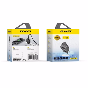 Charger Awei PD61-EU 20W USB-C white