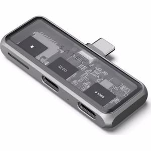 Adapter HUB 3in1 USB C Satechi Mobile XR ST-HXRSDM space hall