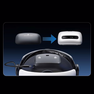 BoboVR M3 Pro+ akuga pearihm mudelitele Quest 3 ja 3S