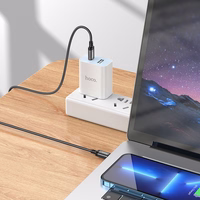 Kaabel USB C to USB C Hoco 3A 60W 2 m X89 must