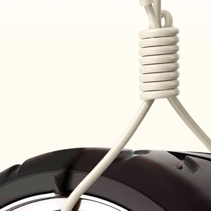 Dudao L7SM кабель USB-A - micro USB 5A 1м - бежевый