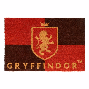Harry Potter Gryffindor uksematt, 43 × 63 cm