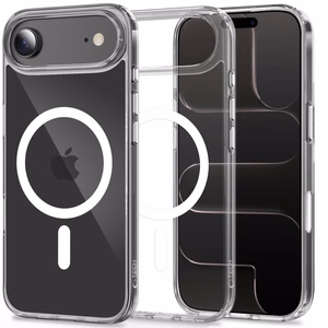 Tech-Protect Flexair Hybrid CC MagSafe Ümbris jaoks iPhone Air - Läbipaistev