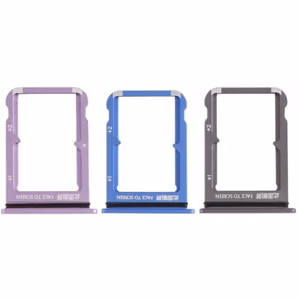 SIM Holder Ühildub Xiaomi Mi 9 SIM card holder Must