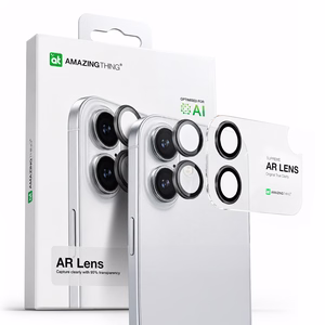 AmazingThing Lens Glass jaoks iPhone 17 with Must Aluminum Raamiga